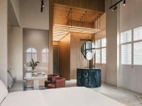 Mondrian Singapore Duxtonにあるシーティングエリア