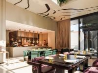 Mondrian Singapore Duxtonにあるシーティングエリア