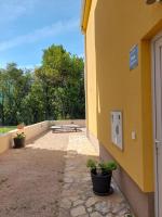 Půdorys ubytování Spacious apartment close to the sea in Kastel Luksic