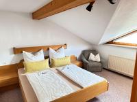 Łóżko lub łóżka w pokoju w obiekcie Ferienwohnung Vesna & Alex