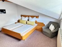 Łóżko lub łóżka w pokoju w obiekcie Ferienwohnung Vesna & Alex