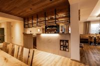 Istumisnurk majutusasutuses Gasthof Kreisi