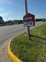 Grundriss der Unterkunft labh inc Motel