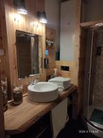 Kúpeľňa v ubytovaní Cottage Scandi