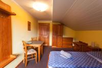 Łóżko lub łóżka w pokoju w obiekcie Haus Wildbach - Baranek Resorts