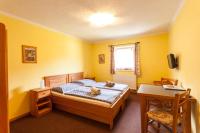 Łóżko lub łóżka w pokoju w obiekcie Haus Wildbach - Baranek Resorts
