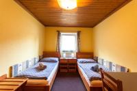 Łóżko lub łóżka w pokoju w obiekcie Haus Wildbach - Baranek Resorts