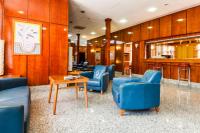Posezení v ubytování Hotel Villa De Pinto