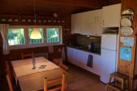 Kuchyň nebo kuchyňský kout v ubytování Casa Rural La Zarzamora