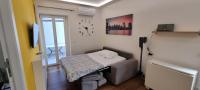 Posteľ alebo postele v izbe v ubytovaní Sorrento Punto It Apartment