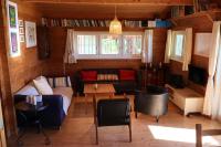Posezení v ubytování Casa Rural La Zarzamora
