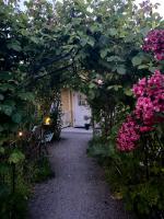 Villa Sol B&B and Hostelにある庭