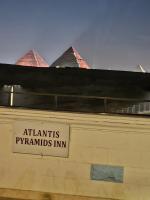 Certifikát, hodnocení, plakát nebo jiný dokument vystavený v ubytování Atlantis Pyramids Inn New
