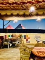 Nespecifikovaný výhled na hory nebo výhled na hory při pohledu z bed and breakfast