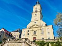 Půdorys ubytování KLASSIK Design-Luxus-Apartment, Nahe Marktplatz