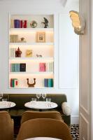 Posezení v ubytování Hôtel Noucha