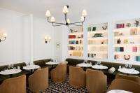 Posezení v ubytování Hôtel Noucha