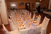 En restaurant eller et andet spisested på Penzion Kokava