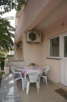 Balkón alebo terasa v ubytovaní Croatian Home Apartments