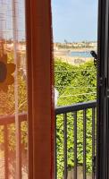 A balcony or terrace at Appartamento U scrusciu ro mari