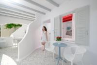 Plán poschodí v ubytovaní Naxos Evilion Luxury Apartments & Suites