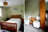 Postel nebo postele na pokoji v ubytování Ardrinane House