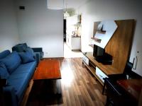 A television and/or entertainment centre at Mimoza İstiklal Apart Hotel