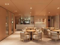 En restaurant eller et andet spisested på The Five Villas & Resort Quangnam - Danang