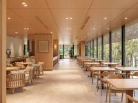 En restaurant eller et andet spisested på The Five Villas & Resort Quangnam - Danang