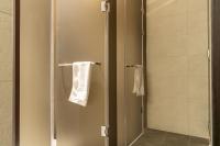 Ein Badezimmer in der Unterkunft Boro Hanok Hostel in Myeongdong