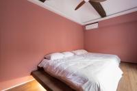 Ein Bett oder Betten in einem Zimmer der Unterkunft Boro Hanok Hostel in Myeongdong