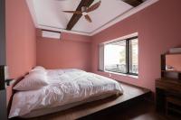 Ein Bett oder Betten in einem Zimmer der Unterkunft Boro Hanok Hostel in Myeongdong