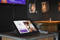 Jaz in the City Amsterdamにあるテレビまたはエンターテインメントセンター