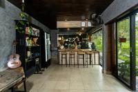 Køkken eller tekøkken på The Pulu Villas by GenuineHost