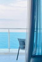 Nespecifikovaný výhled na moře nebo výhled na moře při pohledu z hotelu