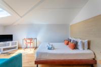 Residhotel Vieux Portにあるベッド