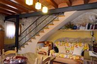 Posezení v ubytování Casa Rural Ca Lazaro