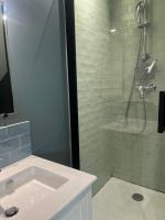 Kúpeľňa v ubytovaní Les appartements d’Edgar