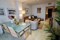 Posezení v ubytování El Balcón del Novo -Novo Sancti Petri- Luxury 3 Bedrooms - Piscina y Pista Padel