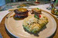 ピパにあるXamã Senses - Hotel Pousadaの食器