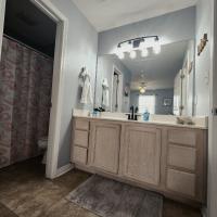 Grundriss der Unterkunft Condo in Gulf Shores King Suite