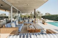 The swimming pool at or close to Villa Tramuntana Luxury Sea View Retreat - Cap d'en Font, Menorca