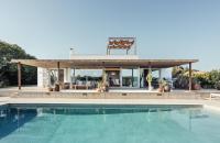 The swimming pool at or close to Villa Tramuntana Luxury Sea View Retreat - Cap d'en Font, Menorca