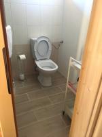 A bathroom at Chata Drevenica Orava