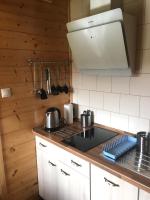 A kitchen or kitchenette at Chata Drevenica Orava