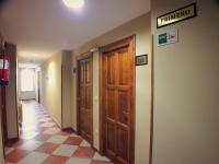 Půdorys ubytování Hotel La Rivera