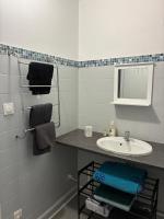 Kúpeľňa v ubytovaní Appartement Bron