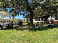 Vonkajšia záhrada v ubytovaní Villa Enli