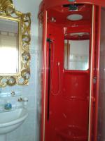 A bathroom at One M