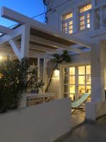 Patio nebo venkovní prostory v ubytování VILLA IL BLU direkt am Meer